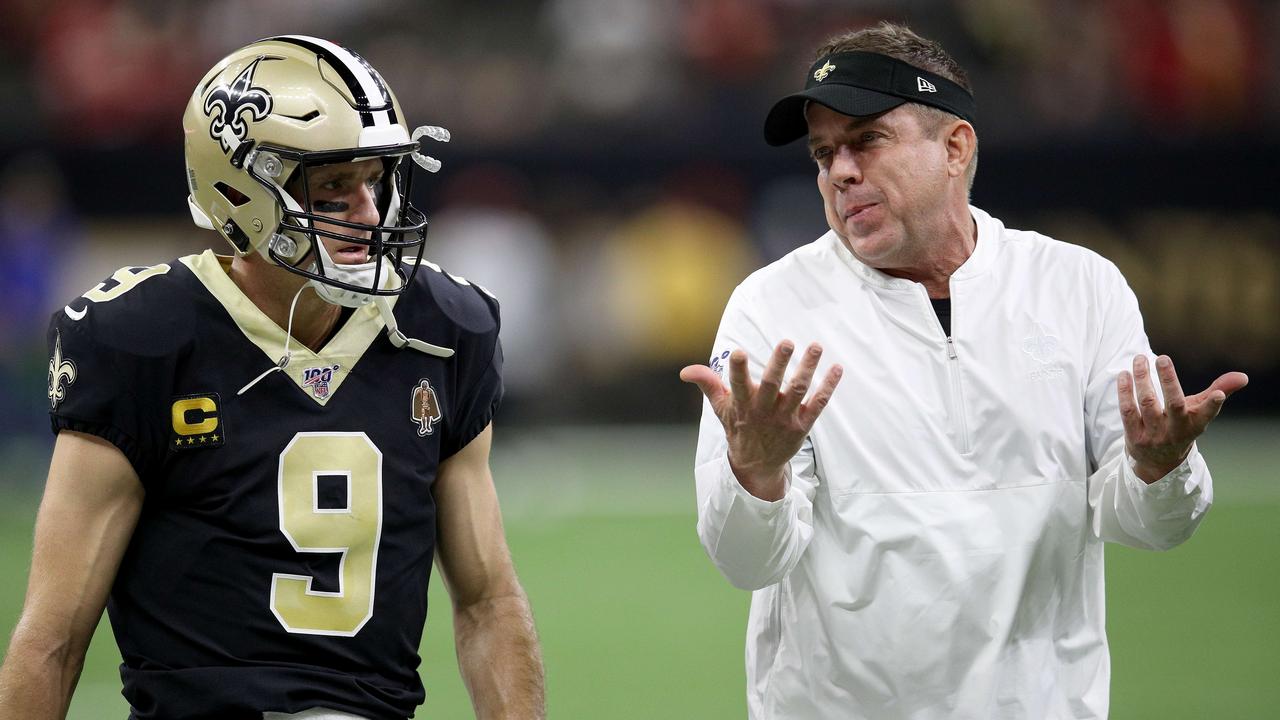 Saints coach Sean Payton had a run-in with a local butcher this week. Photo: Chris Graythen/Getty Images/AFP