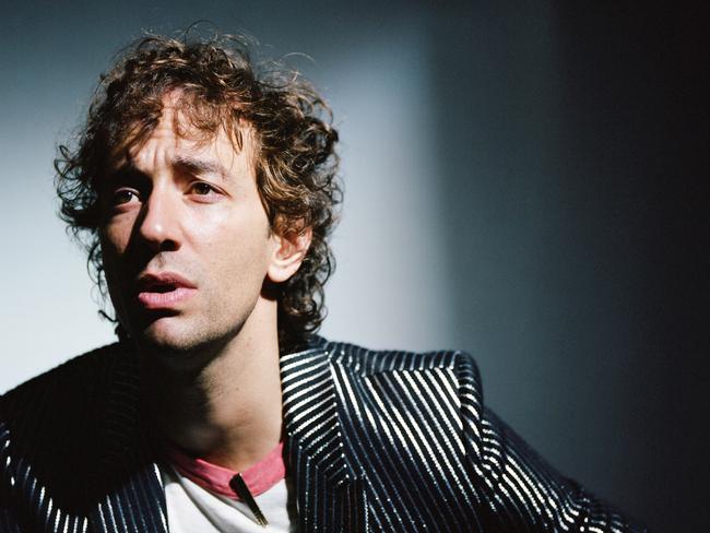 Different strokes: Albert Hammond Jr. Picture: AAP Image/Supplied by Positive Feedback