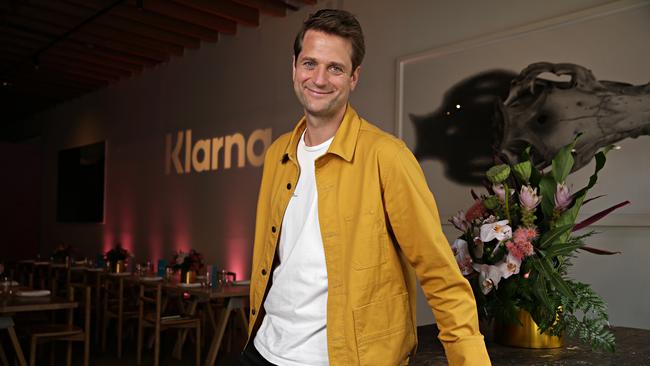 Klarna CEO Sebastian Siemiatkowski. Picture: Adam Yip