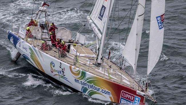 Wendy Tuck skippered the yacht Sanya Serenity Coast to victory in the round-the-world Clipper Race.