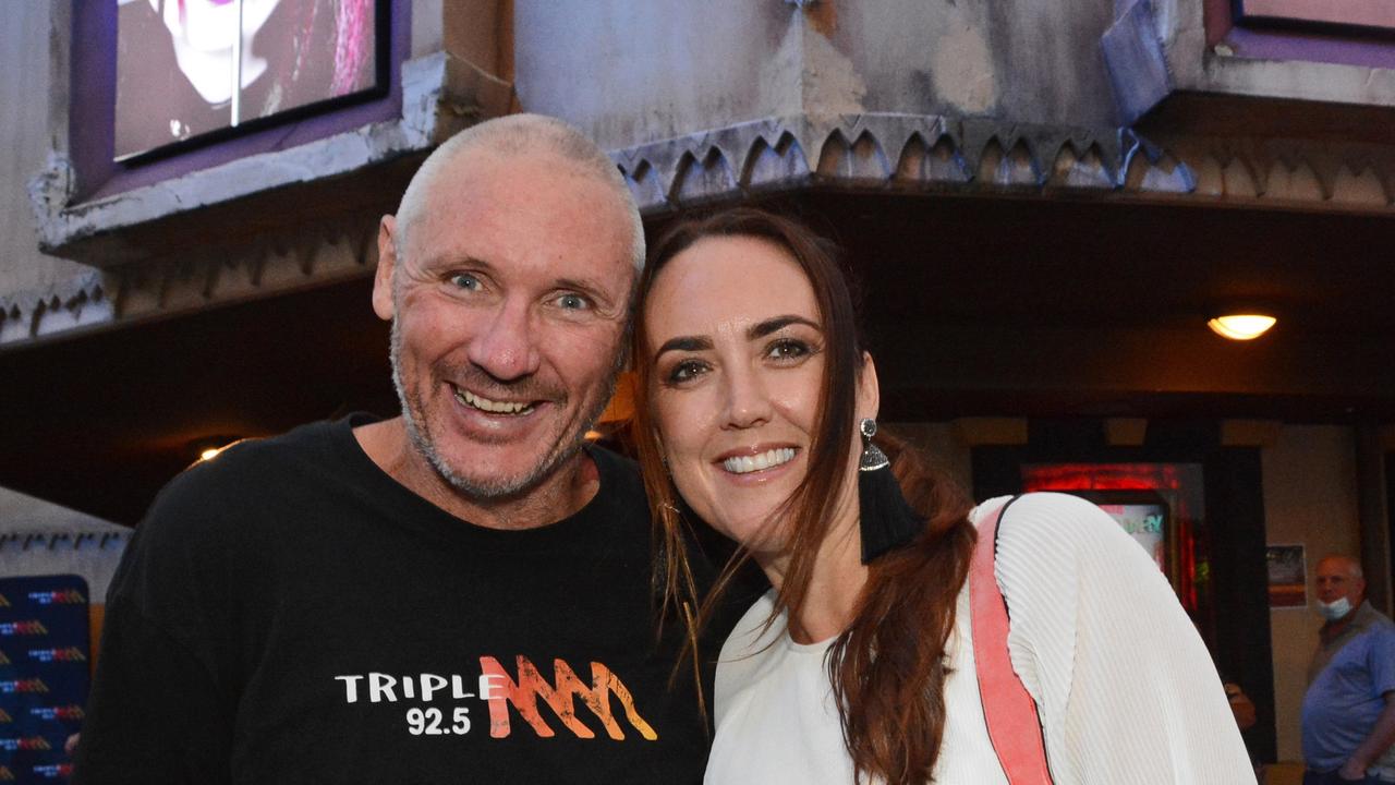 Peter ‘Spida’ Everitt and Sheree Everitt at opening night of ‘Sanctuary’ at Dracula’s Cabaret, Broadbeach. PIC: (c) Regina King