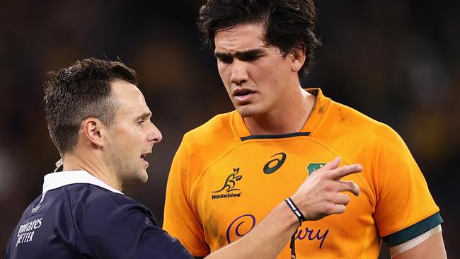 Wallabies to use ‘baiting’ defence in headbutt trial