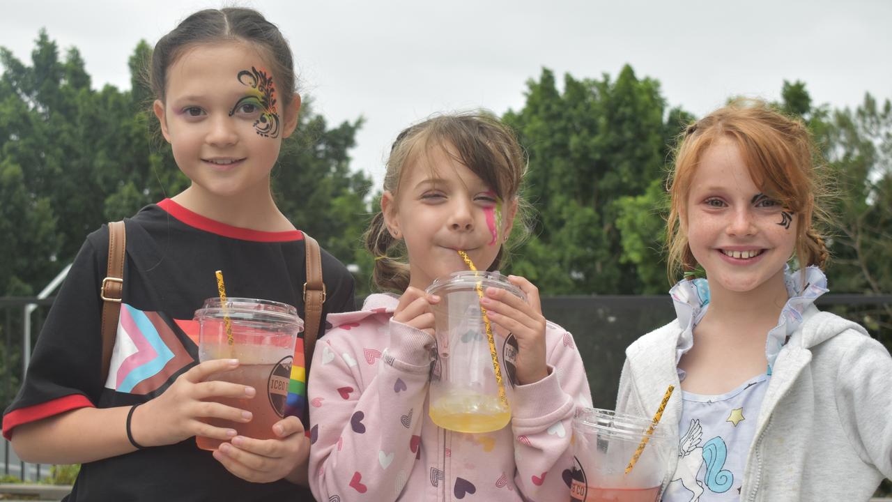 A Cloudy Day Did Not Deter The Ipswich Community From Celebrating All 