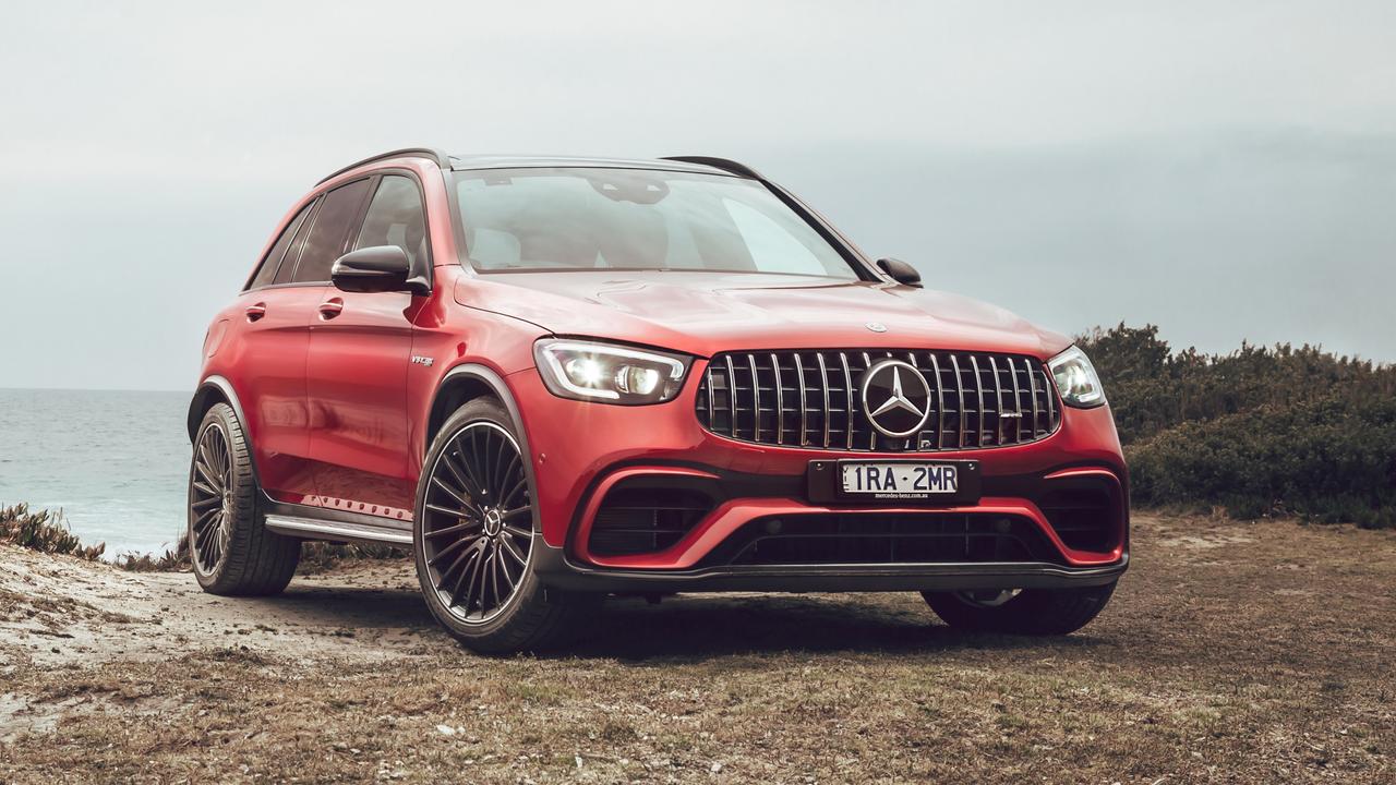 2020 Mercedes-AMG GLC 63.