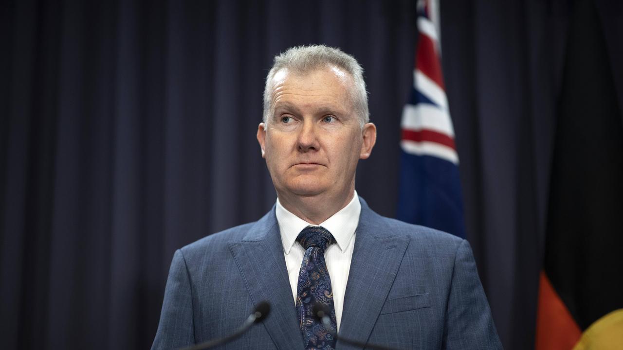 Minister for Employment and Workplace Relations Tony Burke. Picture: NCA NewsWire / Gary Ramage