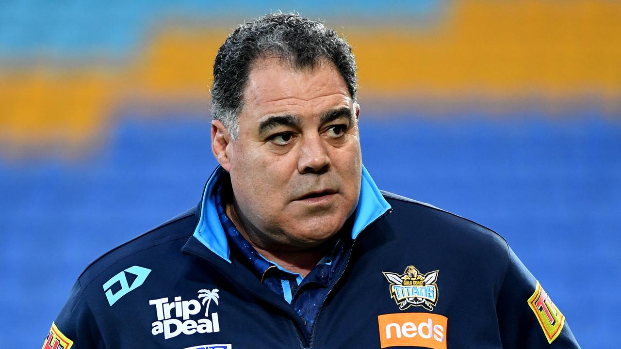 Titans manager Mal Meninga is seeking compensation for the club.