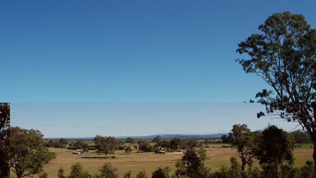 The crash happened in Briagolong in East Gippsland on Sunday.
