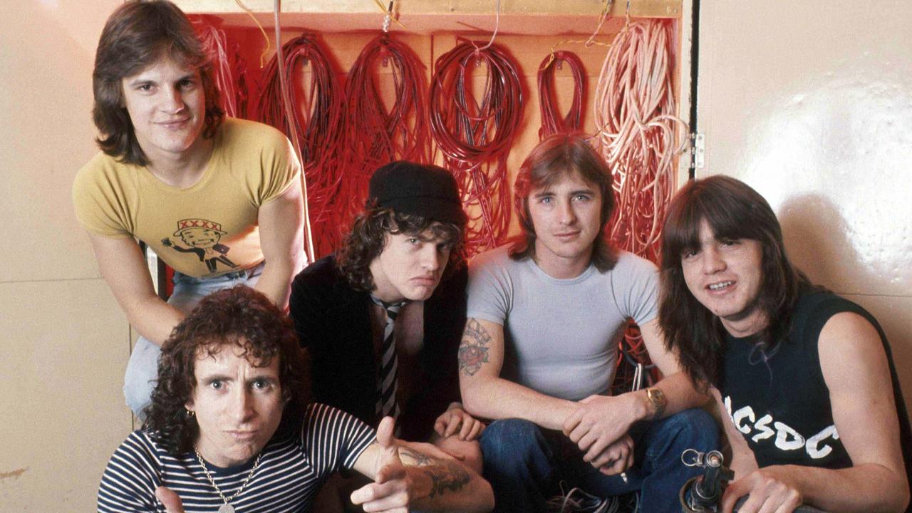 Best Australian bands AC/DC tops list of biggest music groups Daily