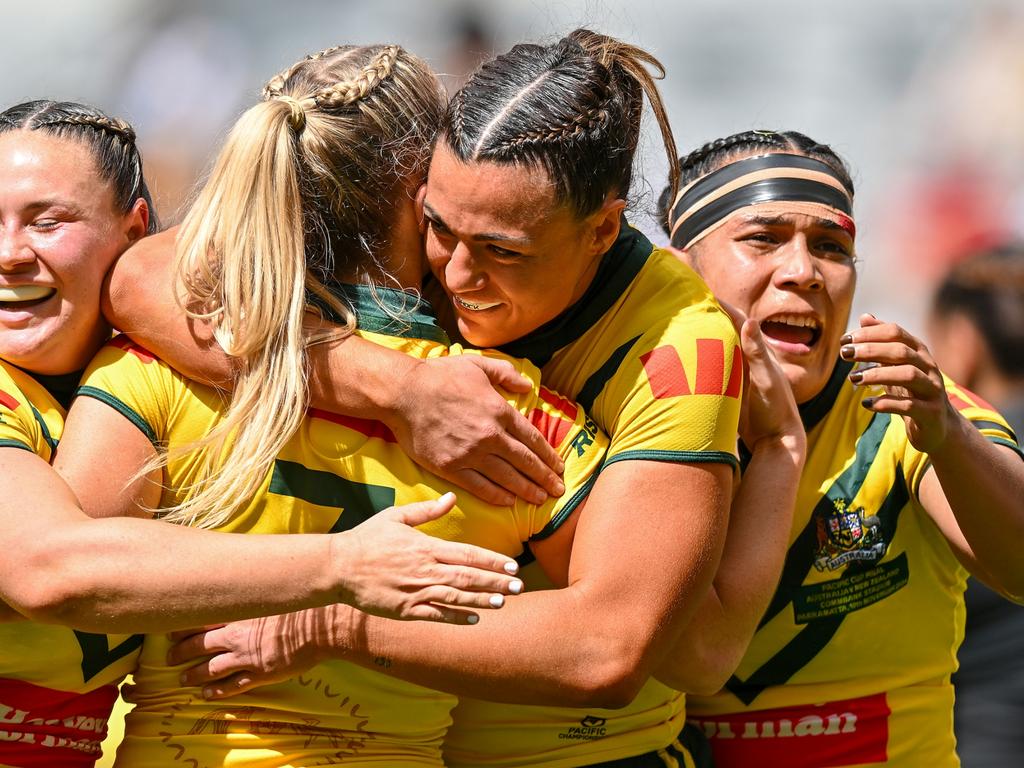 2024 Pacific Championships: Pacific Cup Women's Final - Australia v New Zealand