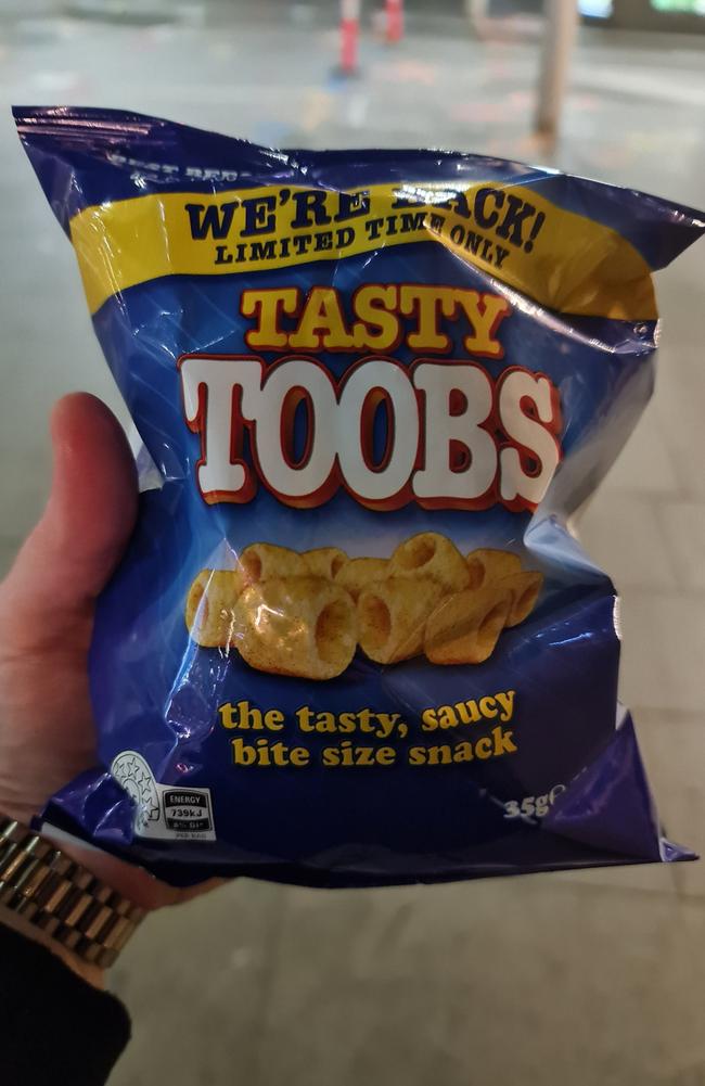 Smiths reveals when Tasty Toobs will return to supermarkets