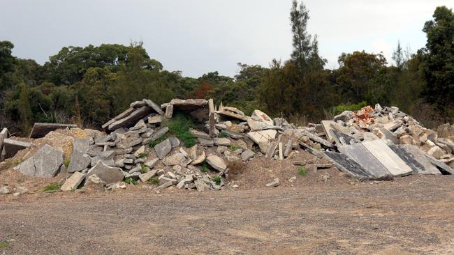 Illegal dumping continues to be a problem across Tasmania.