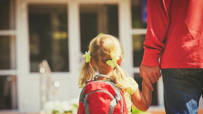 A kindergarten student stomped on another student, the dossier said. Picture: istock