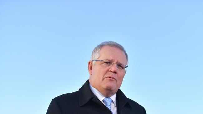 Prime Minister Scott Morrison. (AAP Image/Mick Tsikas)