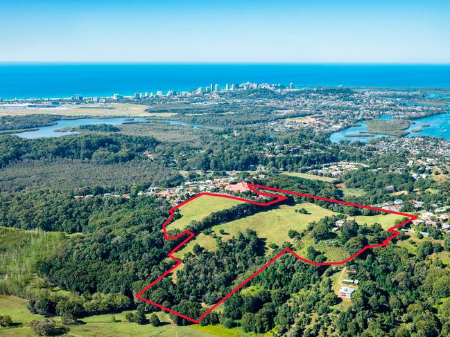 Brisbane-based SKF Development has acquired the Sceniq Bilambil Heights development site in the Tweed Shire in a $16.5 million deal making way for a $59 million project to open up 100 lots for homes.ÃÂ Picture: SKF Developments.