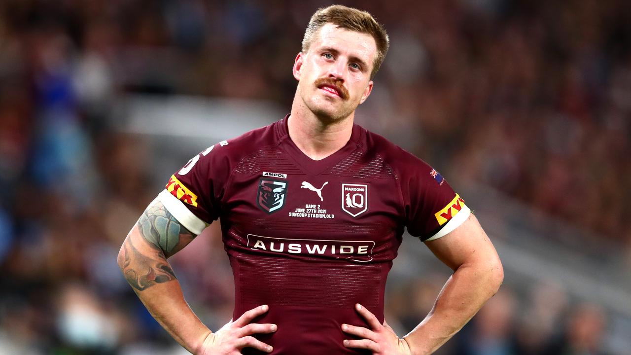 Cameron Munster faces a nervous wait after game two. Picture: Getty Images