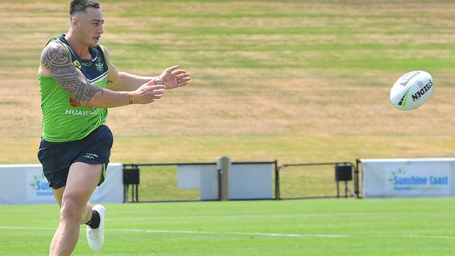 Charnze Nicoll-Klokstad could not get last year’s grand final loss out of his head for months Picture: John McCutcheon