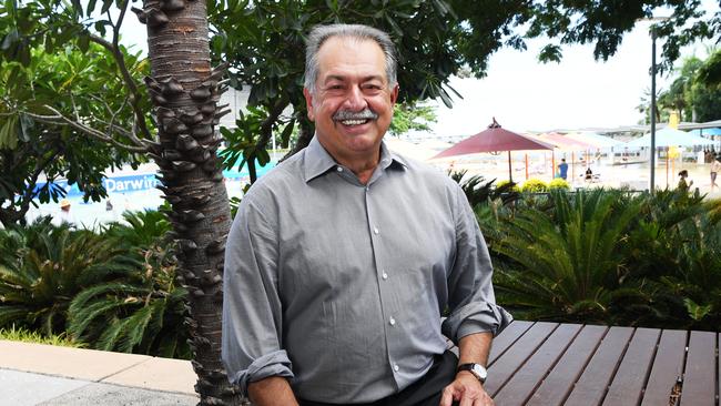 Andrew Liveris Bringing says bringing about a more inclusive social contract will be the main challenge of the next 15 years. Picture: Katrina Bridgeford.