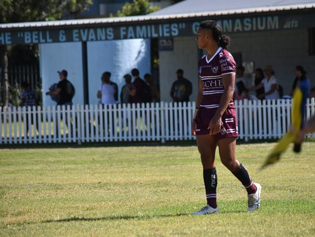 Lisiate Mackay-Filihia in the Harold Matthews Cup. Picture: Sean Teuma/NewsLocal.