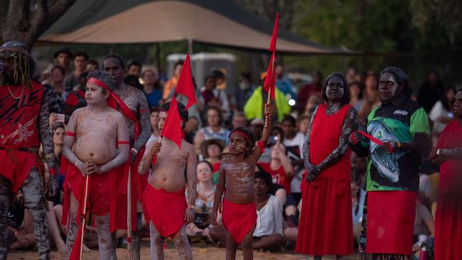 The Barunga Festival is partly sponsored out of the Aboriginal Benefit Account. Picture: Pema Tamang Pakrhin