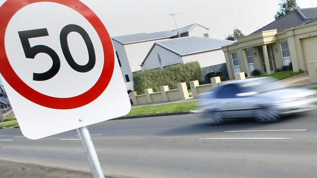 The speed limit on Toogood Rd is set to drop from 60km/h to 50km/h.