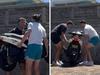 ‘Fuming’: Viral beach act sparks outrage