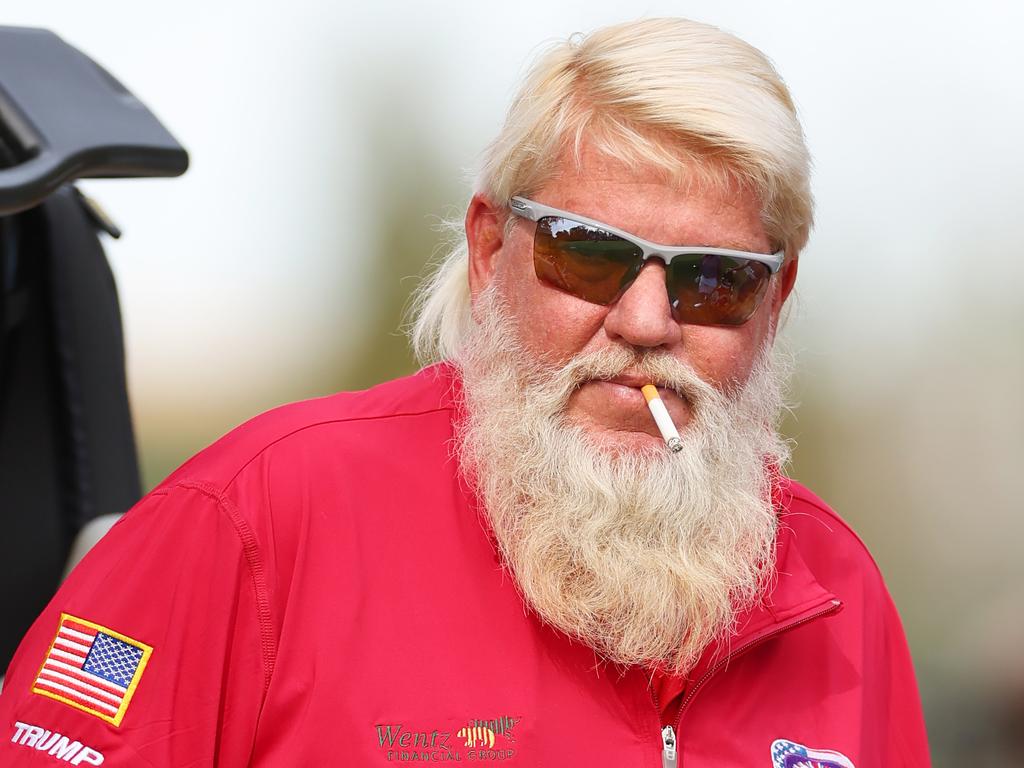 John Daly: Cancer fight, Adam Sandler golf film project, Augusta ...