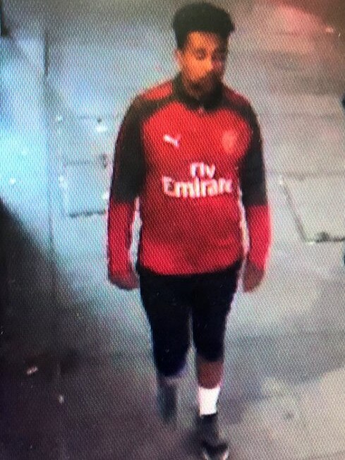 Police want to speak to this man. Picture: NSW Police