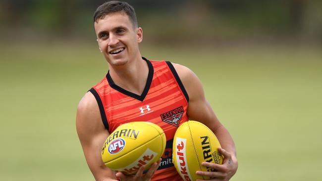 Orazio Fantasia considered leaving Essendon last year. Picture: Getty Images