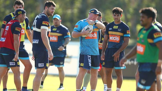 The Titans will return to training on the Gold Coast. Picture: Chris Hyde/Getty Images