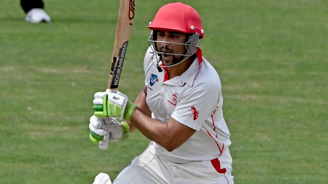 Vaib Deshpande in action for Preston. Picture: Andy Brownbill