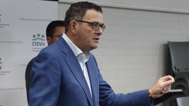 Victorian Premier Daniel Andrews: NCA NewsWire / Valeriu Campan