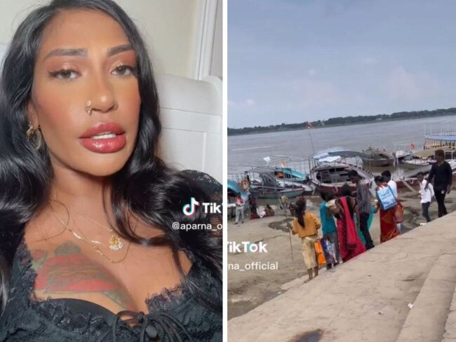 Model slams Indian city in ‘disrespectful’ clip