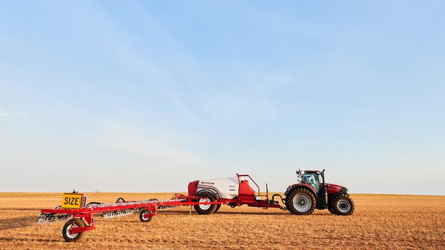 Croplands WEED-IT 7000 trailed sprayer.