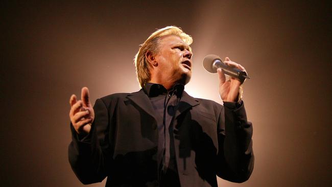 John Farnham: Finding the Voice soundtrack peaked at No. 2 on the ARIA charts. Picture: Supplied.