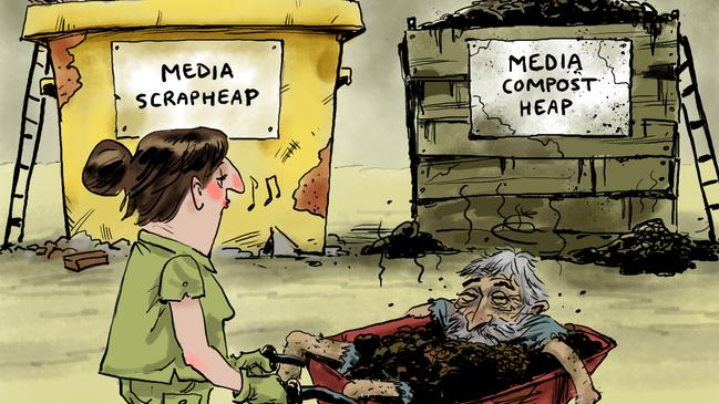 Cartoon: Johannes Leak.