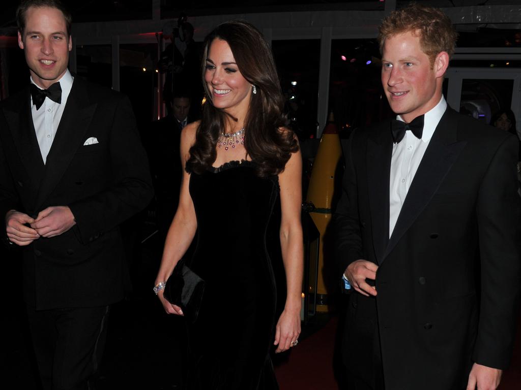 When Kate joined the royal family, Harry become a very charming third wheel. Picture: John Stillwell- WPA Pool/Getty Images