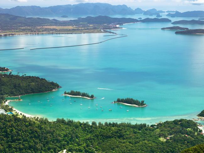 Head to Langkawi - just make sure you choose the right season.