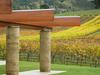 Ideal spot to dine among the vines