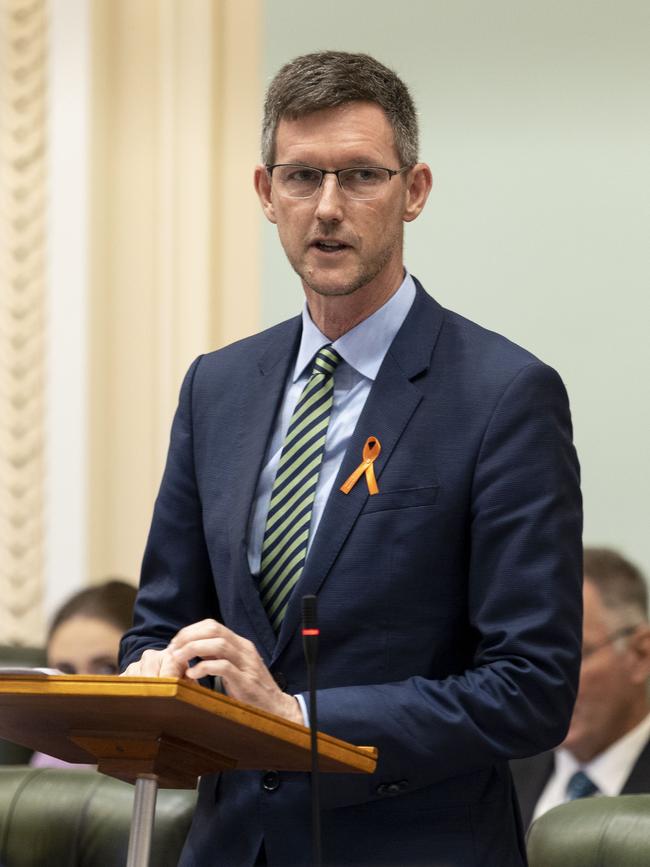 Transport Minister Mark Bailey. Picture: Sarah Marshall