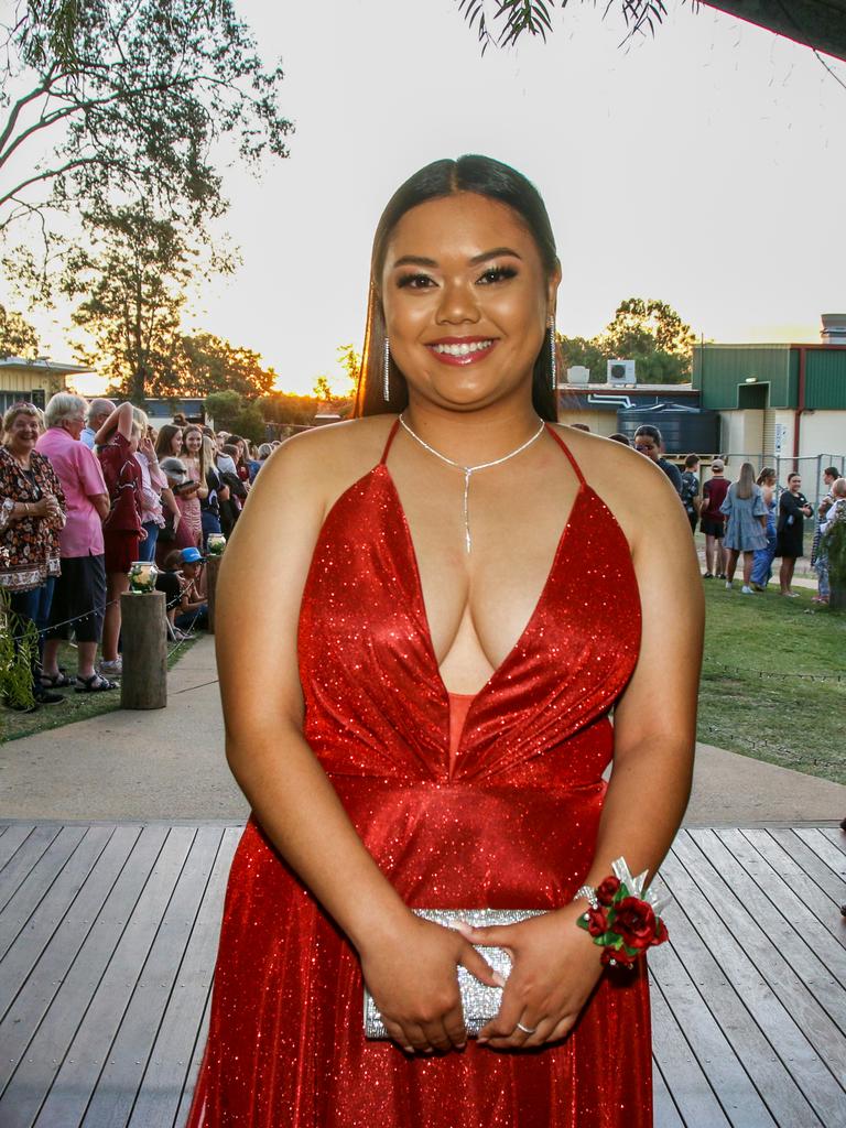 Nanango State High School 2021 formal. Picture: Holly Cormack