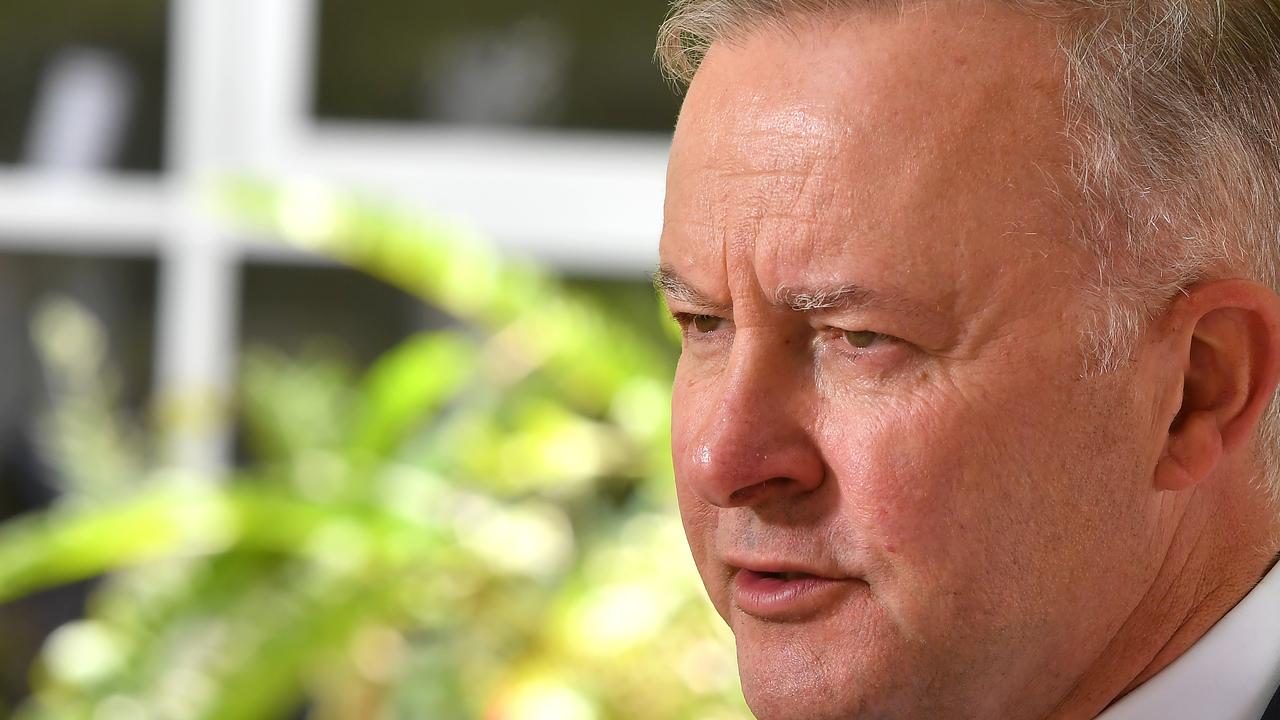 Anthony Albanese says the report is just another reason why Australia needs a federal ICAC. Picture: NCA NewsWire / John Gass