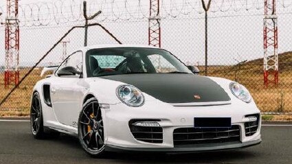 The Porsche 997 GT2 RS that was purchased as part of a multimillion dollar kickback scheme run by two RMS employees, Alexandre Dubois and Craig Steyn.