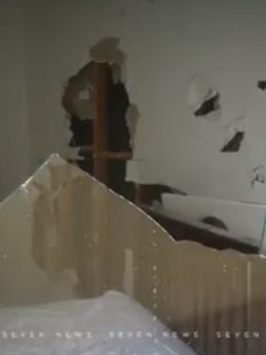 Vandals left a damage bill worth about $150,000. Image: Seven News