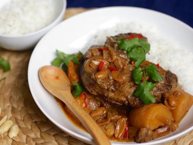 Massaman osso bucco. You know you want to. Picture: Supplied