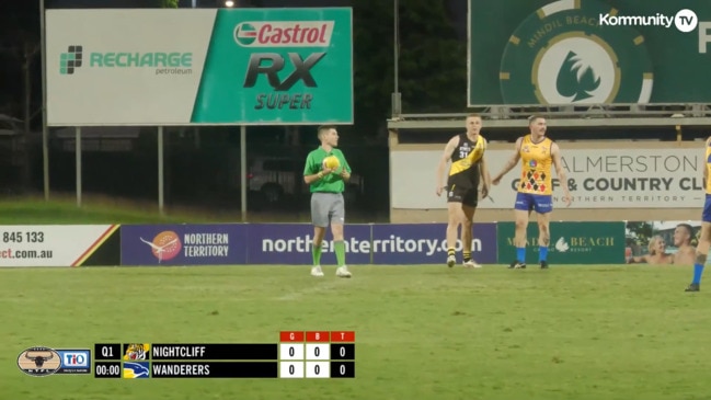 Replay: Nightcliff v Wanderers - NTFL Round 3