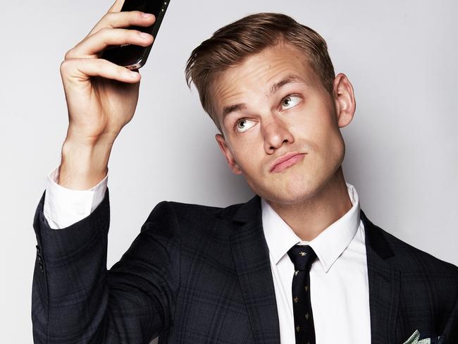 Joel Creasey. Pic: supplied