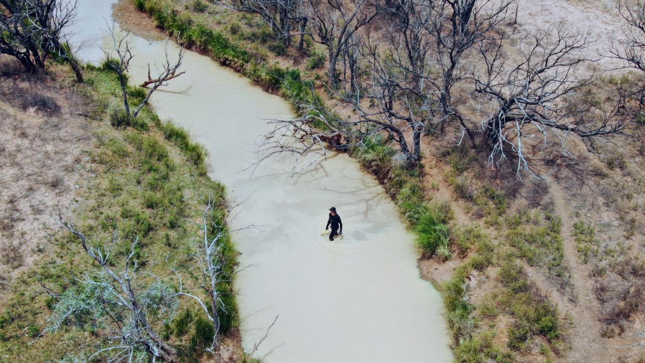 Police searching for Jeremiah “Jayo” Rivers near Noccundra.