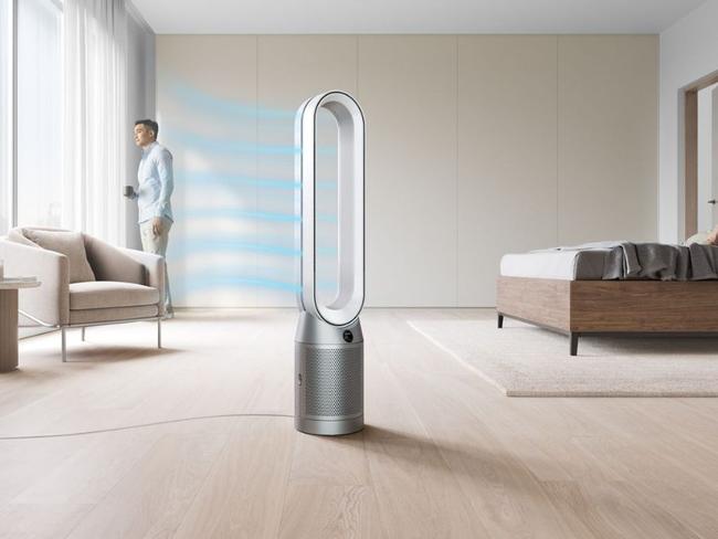 Dyson Cool Purifying Tower Fan. Picture: Dyson.