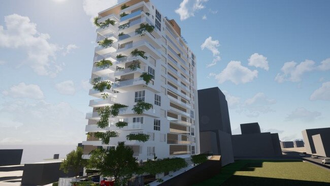 40 new units planned for 14-storey Gladstone building