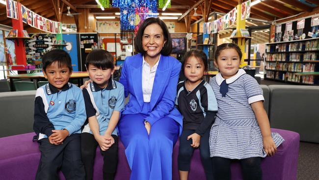 ‘Many kids are getting well into their school life before anybody has recognised that they’ve missed some really basic things’, says Masters. Picture: Rohan Kelly